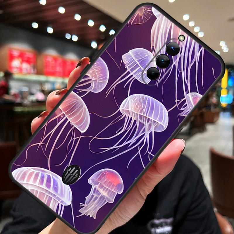 Чехол-медуза для ZTE Nubia Red Magic 10S 10 8 9 8S 9S 11 Pro Plus 10 Air 5G 6R 6 7 6S 7S Pro