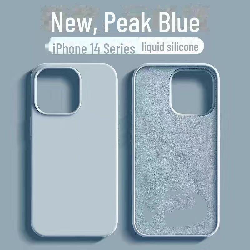 Твердый силиконовый чехол для iPhone 16 Pro и Apple 15 Pro с логотипом — полное покрытие, защита от падений