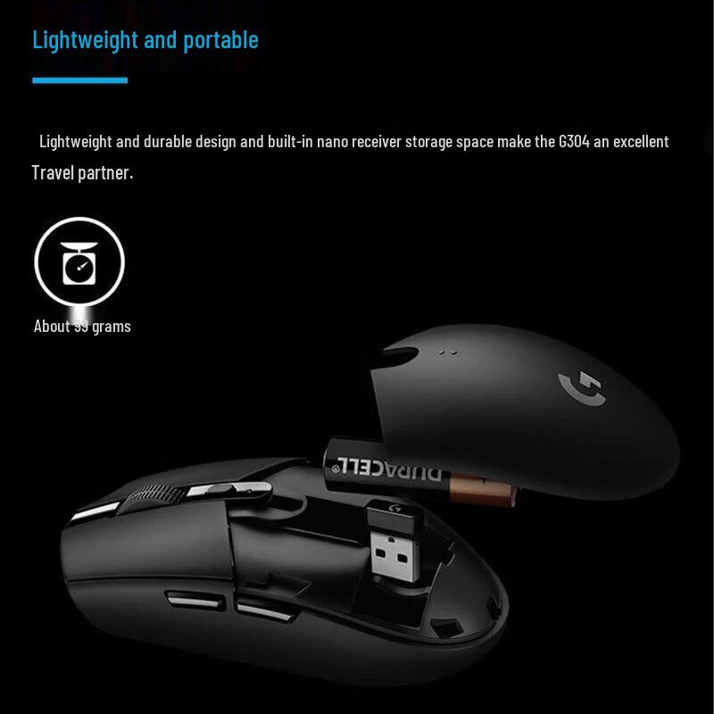 Logitech G304 LIGHTSPEED Wireless Gaming Mouse - Purple (5-Pack)