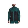 Under Armour Cloudstrike 2.0 Color-Block Спортивная повседневная куртка с капюшоном Мужские куртки Зеленые 1374644-716