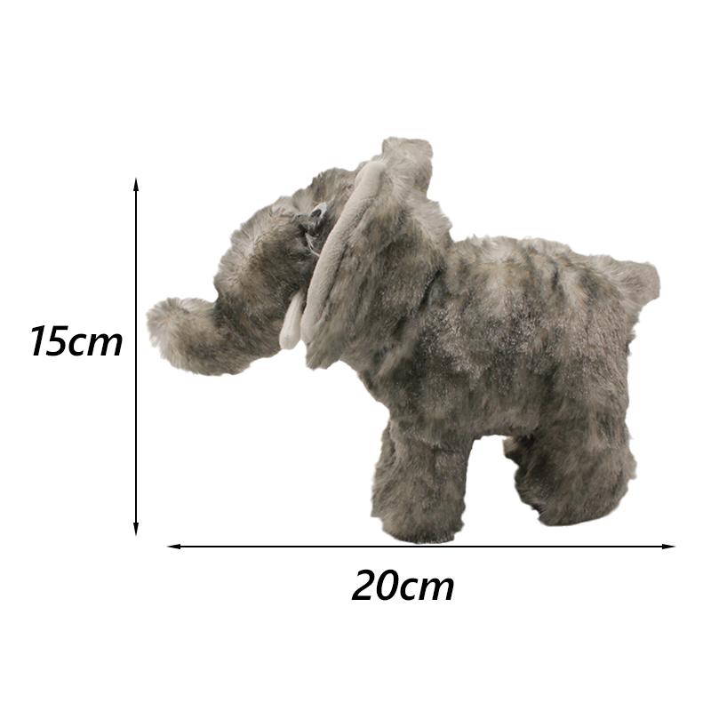 Plush Non Toxic Dog Chew Toys Clean Teeth Pet Toy for Small Medium Dogs Squeak Honey Badger Pug Puppy mascotas Accessories Stuff