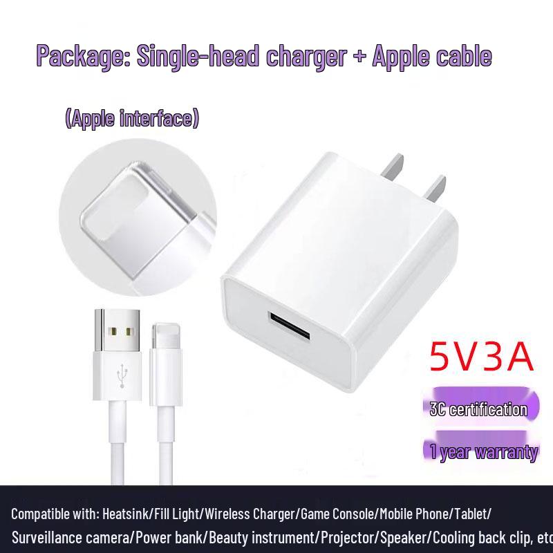 15 Вт 5 В 3 А Сертифицированное USB-устройство для зарядки мобильных устройств и адаптер-лампа для беспроводной зарядки