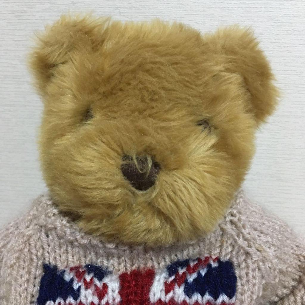 [USED] teddy bear plush toy