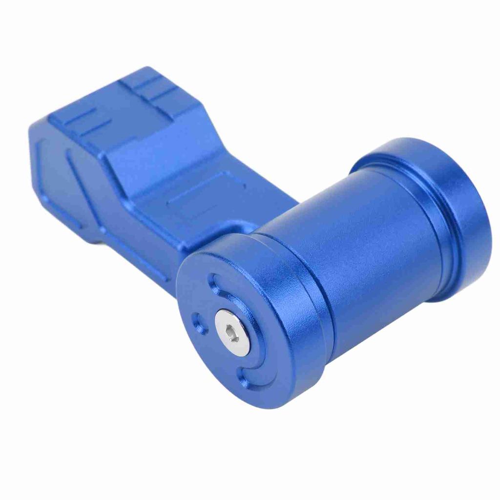 T Handle Gear Shift Knob Aluminum Alloy Aircraft Joystick with Adapters Replacement for Acura Blue