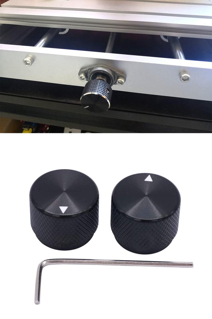 Samcos Volume Control Knob Control Potentiometer Knob Volume Tone Guitar Knob Volume Adjustment Knob Audio Knob Switch Knob Knob Cap 20mm X of 15.5mm