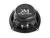 Car speakers 5'' 100W tweeter bass set