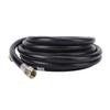 High Pressure Gas Line Hose QCC1 20ft 38in Female To 18in MNPT RV Gas Line for Grill Fire Pit