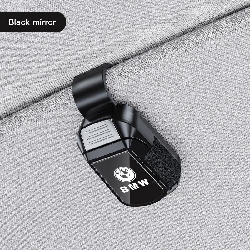 BBLB5 Car Sun Visor Glasses Clip Ticket Card Clamp Holder For BMW X1 X2 X3 X5 X4 X6 X7 G30 G20 G32 G11 G12 F40 F30 F20 F10 F34 F07 F44