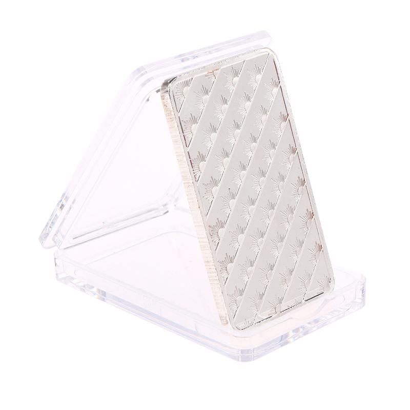 Коллекция памятных монет из серебряного слитка США и Швейцарии весом в 1 унцию