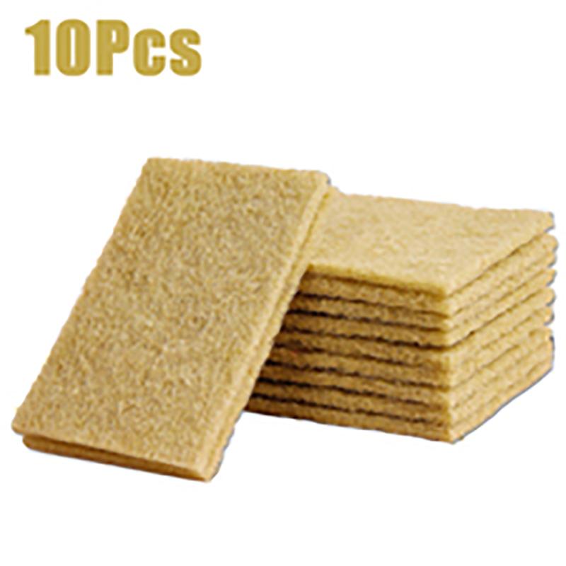 Губка для мытья посуды из микрофибры Sisal, экологически чистая губка для мытья посуды, утолщенная губка для мытья посуды, кухонный инструмент для чистки