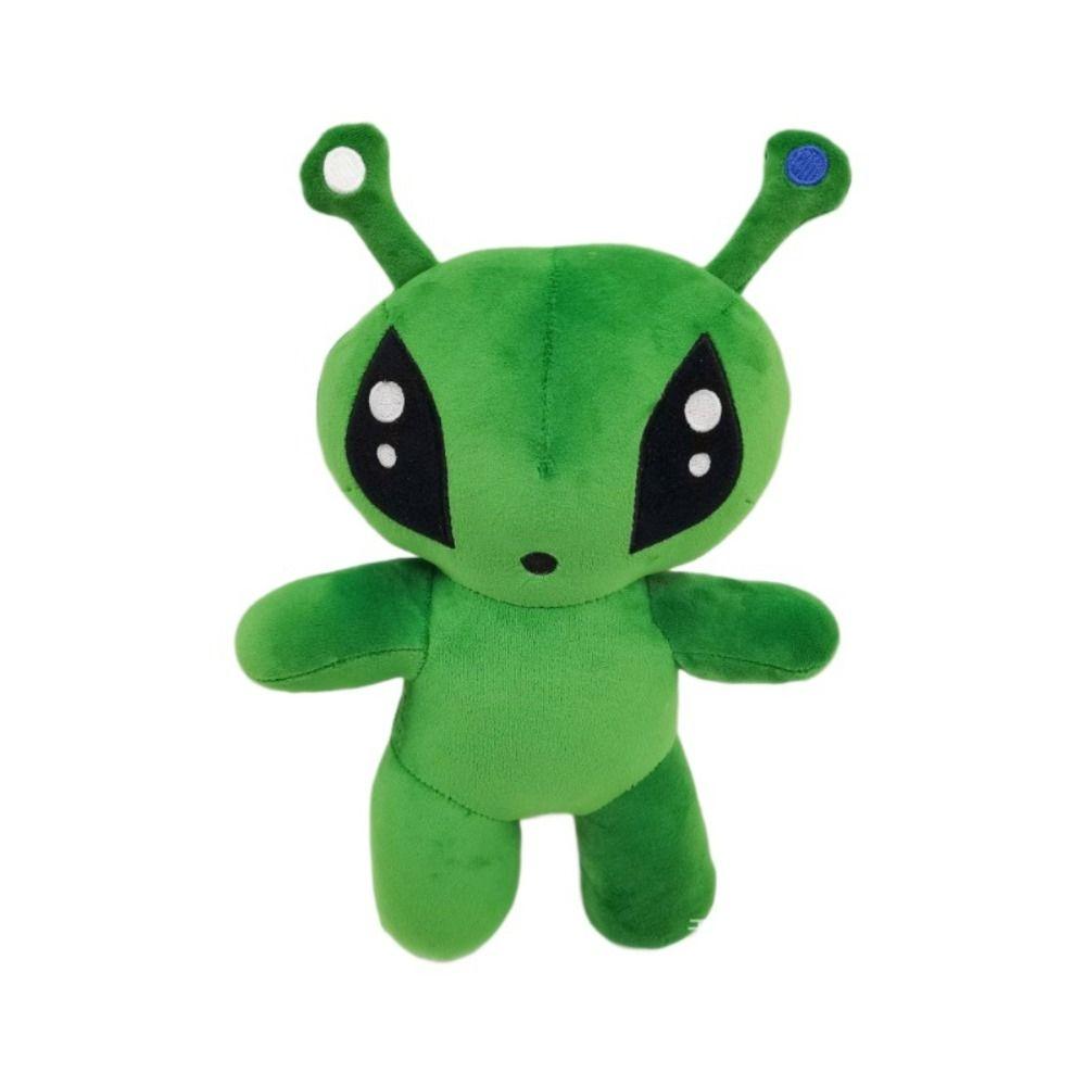 Big Eyes Alien Plush Toy 18/34CM Comfort Doll Cute Stuffed Animal Dolls  Childrens Birthday Gifts