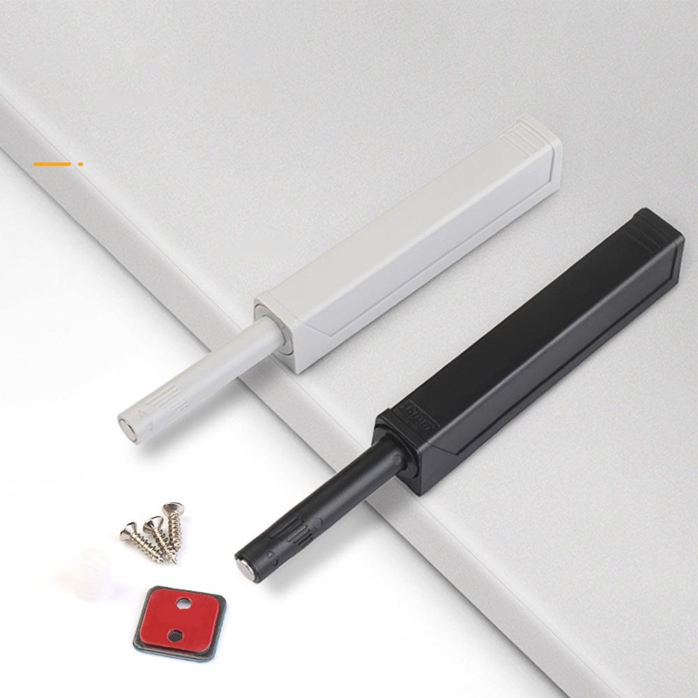 1pcs Door Catches ABS Housing Cabinet Cupboard DIY