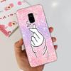 Чехол для Samsung Galaxy A8 2018 / A8 Plus 2018 A530F A730F Силиконовый чехол Популярный цветок одуванчика Мягкий TPU Чехол-защита для телефона