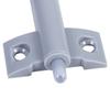 10Pcs Press Open Damper Cabinet Door Damper Plastic Cabinet Door Catch  for Kitchen Cabinet