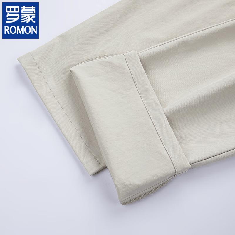 Romon Men's 2026 Summer Ice Cool Straight Casual Pants