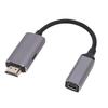 Кабель HD на Mini DisplayPort из алюминиевого сплава 1080P 60 Гц Однонаправленный HD Male на Mini DisplayPort Female Шнур с USB