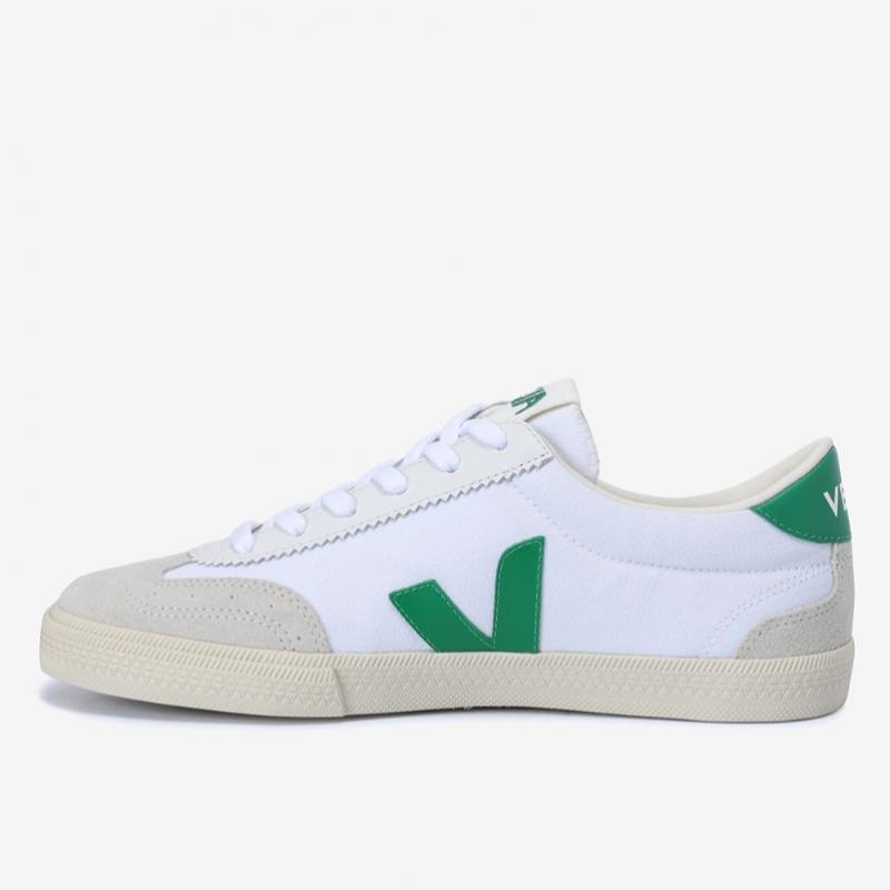 Veja Unisex Canvas Sneakers Volley Svju241vo01 525