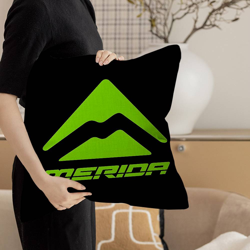 Бренд велосипедов Merida Наволочка Чехол для диванной подушки Декор для дома Детский подарок