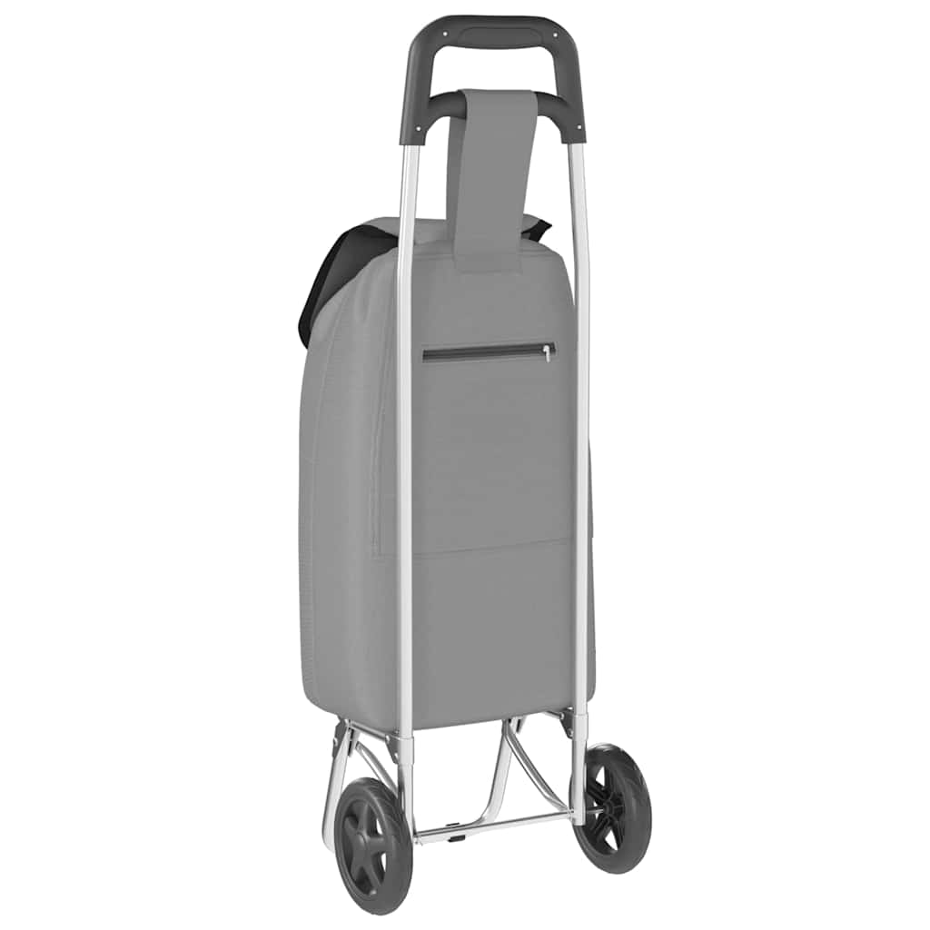 Shopping Trolley Gray 35 x 28 x 92 cm Oxford Fabric