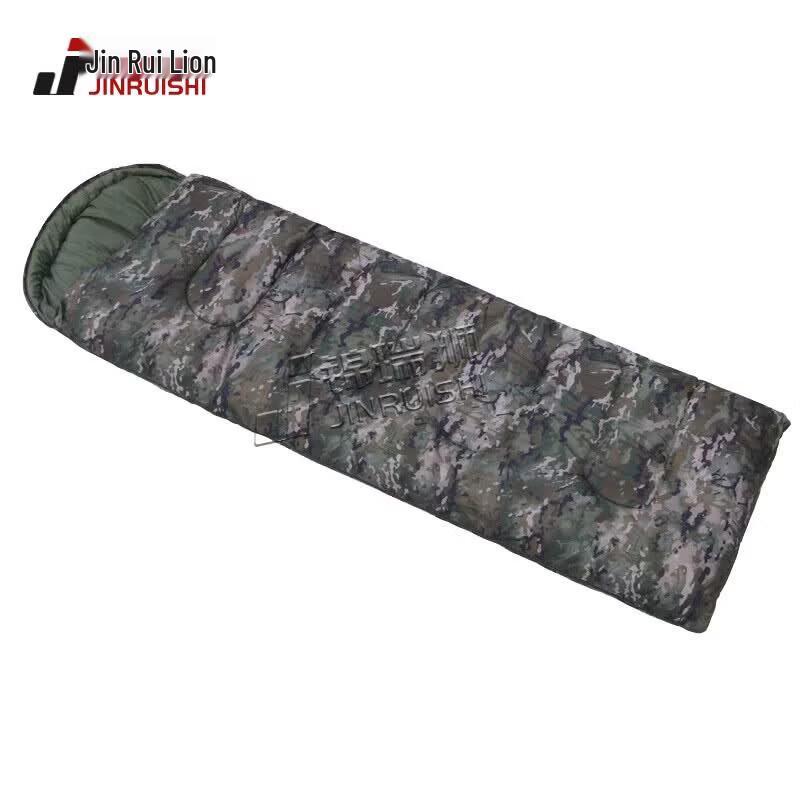 Хлопковый спальный мешок для кемпинга Jinruishi