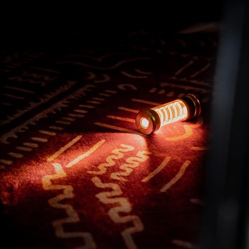 Barebones Светодиодный фонарь Edison Light Stick с магнитной основой, перезаряжаемый через USB, 7 режимов освещения, 40 часов непрерывного использования, для кемпинга, аварийной ситуации
