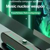 A39 Компьютерная акустическая система объемного звучания Bluetooth-динамик Проводная акустическая система Стерео сабвуферная звуковая панель для ноутбука ПК Геймера RGB Cool Light
