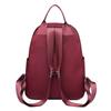 Everyday Versatile Embossed Nylon Rucksack Trendy Multi- Option, Roomy Storage for Ladies Daily Outdoor Activities