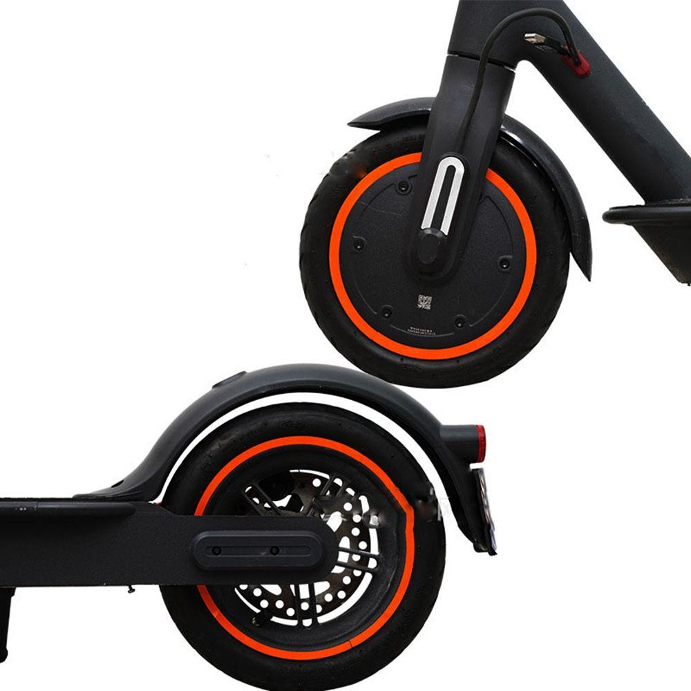 Outdoor Accessories Scooter Parts Wheel Hubs Protective Reflective Sticker Xiaomi M365 Pro