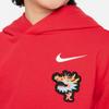 Nike Sweatshirt Dragon Soaring New Year Collection FW23 Sportswear Chinese New Year Red Kids' HF7030-657