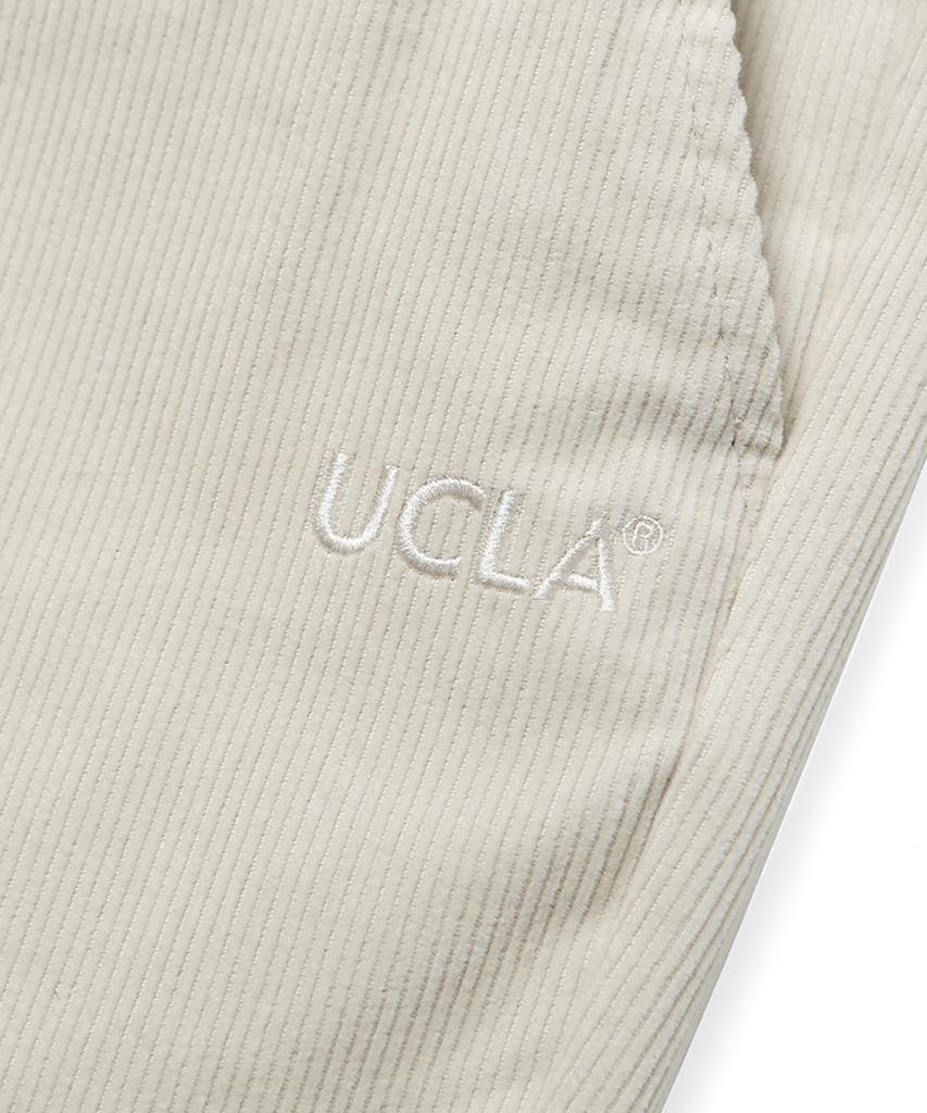 Вельветовые брюки UCLA [Светло-бежевые](Uyalp16_23)