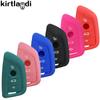 Silicone Remote Cover Key Case Protector for BMW G30 G05 X5 F15 X6 F16 7 Series G11 X1 F48 F39 X4 X3 F40 2021 Keyless Shell Fob