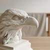 Статуя Раптора Реалистичные Черты Смола Декор Раптора Украшение для Дома Мелко Детализированный Акцент для Полки, Офиса