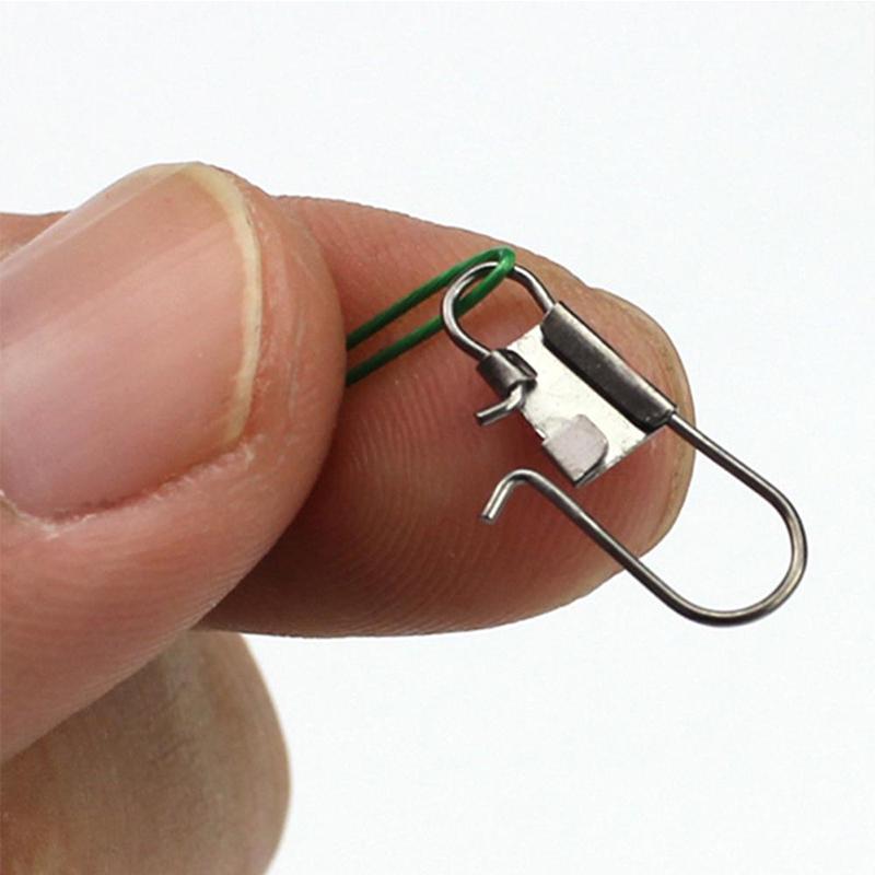 1шт аксессуары рыболовный крючок леска рыболовный поводок анти-укус леска проволока из нержавеющей стали с вертлюгом прокатка