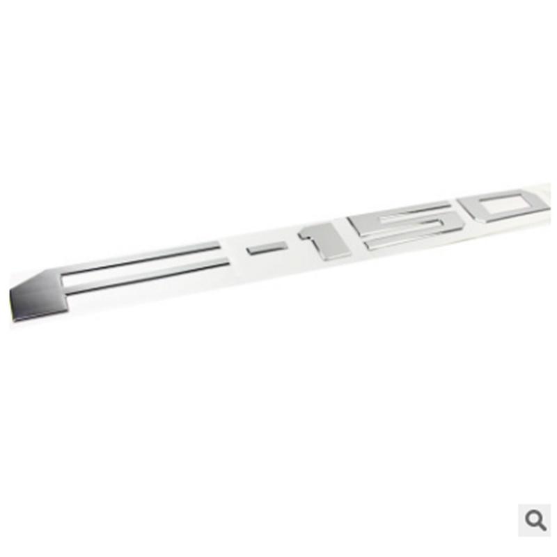 Car 3D ABS Emblem Badge Logo Sticker for F-or/d F-150 SVT Raptor F150 Car Rear Trunk Letters Decal Stickers Styling Accessories