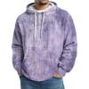 Men's Knit Hooded Sweatshirt Casual Long-Sleeve Sweatshirt