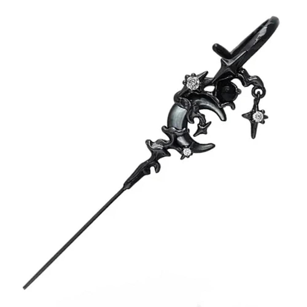 Очаровательные Украшения для Ушей Изящные Крючки-Серьги в Форме Луны для Женщин Свадьба День Рождения Повседневные Аксессуары для Серёг