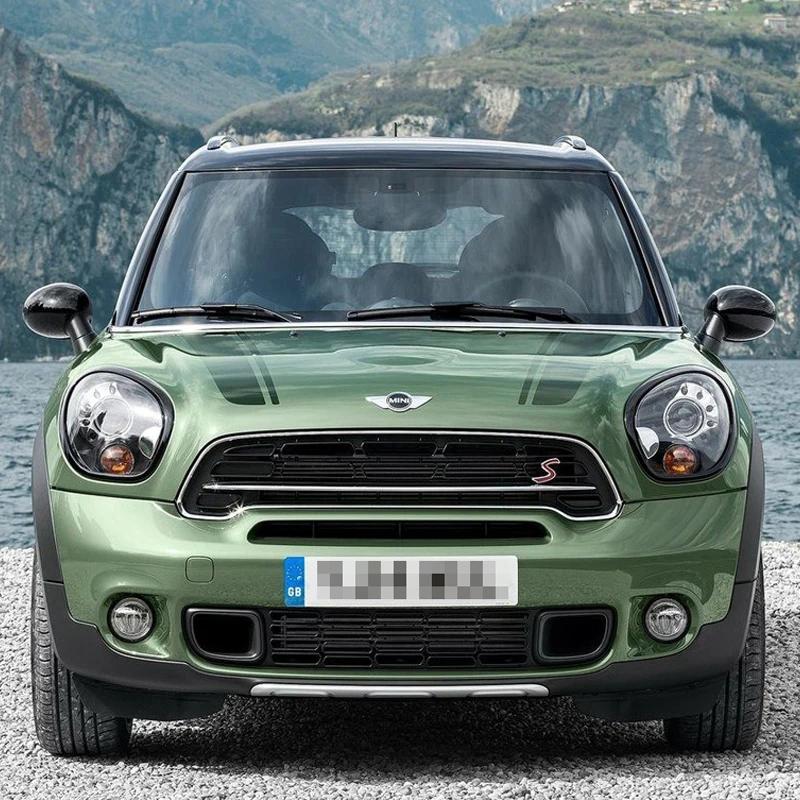 Стайлинг автомобиля Наклейки на капот Полосы на капот Декаль Для MINI Cooper One S JCW Countryman Clubman R55 R60 R61 F54 F55 F56 Автоаксессуары