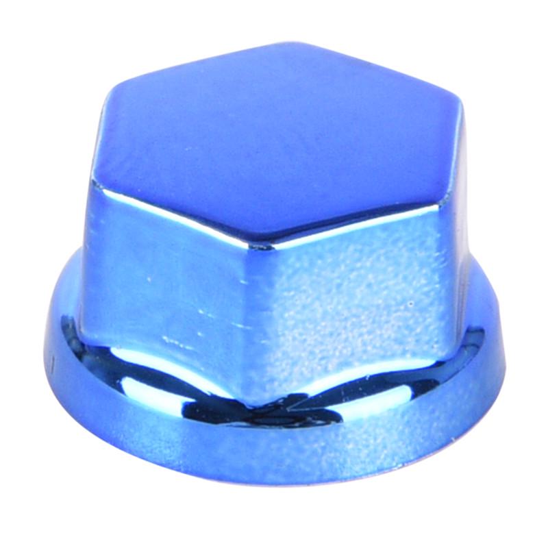 30Pcs Motorcycle Screw Nut Bolt Cover Motorcycle Ornament