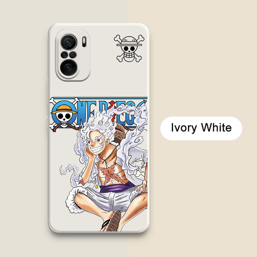 Ones Pieces Anime Case For Xiaomi Poco X7 F7 M7 X4 X5 F6 M6 Pro 5G Mi 11T 12T 13T 14T 15T Pro 15 F8 Ultra Silicone Phone Cover