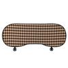 Universal Car Seat Cushion with Jacquard Knitted Diamond Grid - Anti-Slip, Fashionable Car Interior Accessory