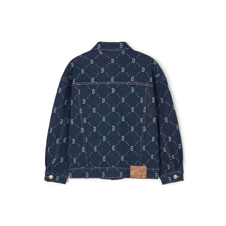 Новые куртки и пальто MLB Уличный стиль Темно-синий Детские 7ADKMD141-43NYS