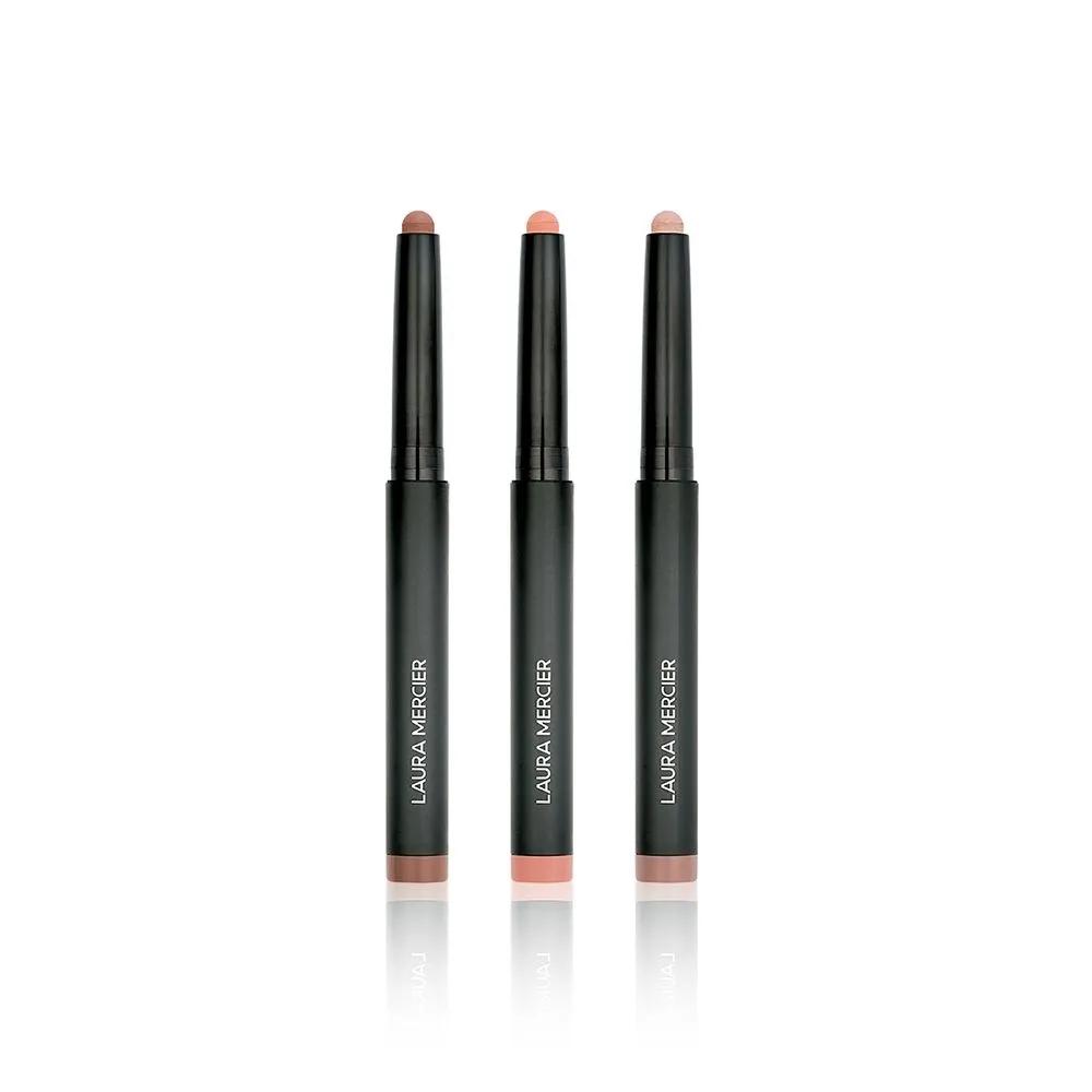 Тени-карандаш для век Caviar Stick Матовые