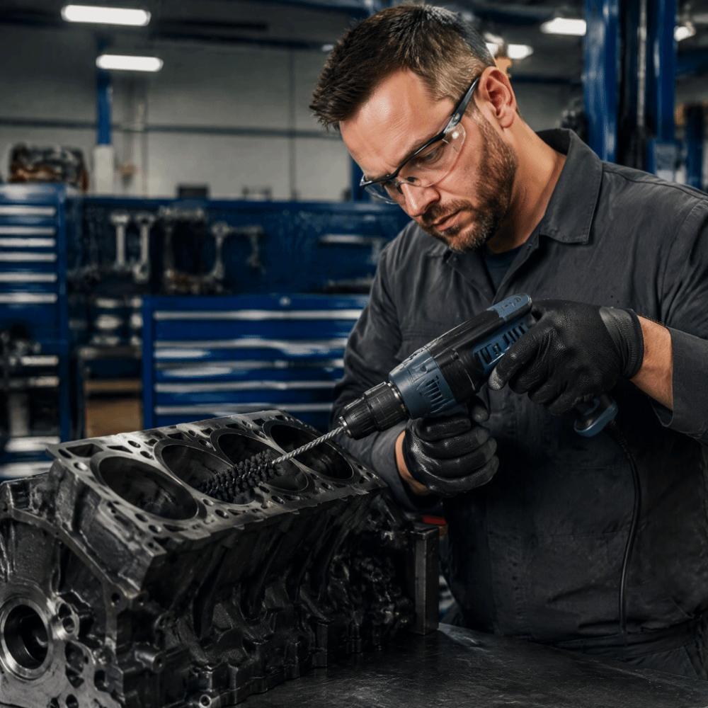 320 Грит SC Шариковый Гибкий Цилиндрический Хон 22 мм Диаметр Хон Тормозного Цилиндра Цилиндр Двигателя
