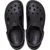 Crocs K Classic Clog Anti Slip Wear Resistant Low Top Sandal Black Kids'