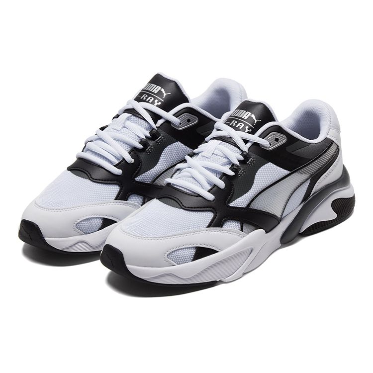 Puma X-Ray Millenium Унисекс Черный Белый 375999-12