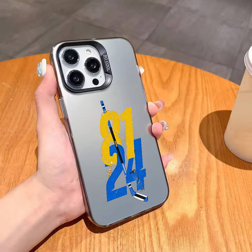 H-Нагретый Ледовый Хоккей R-Соперничество Чехол для Телефона Для iPhone17,16,15,14,13,12,11 Plus,Pro Max Черный Конфетный серебристый чехол для телефона