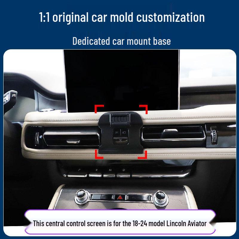 Lincoln Aviator 2018-2024 Car Phone Holder & Navigation Support