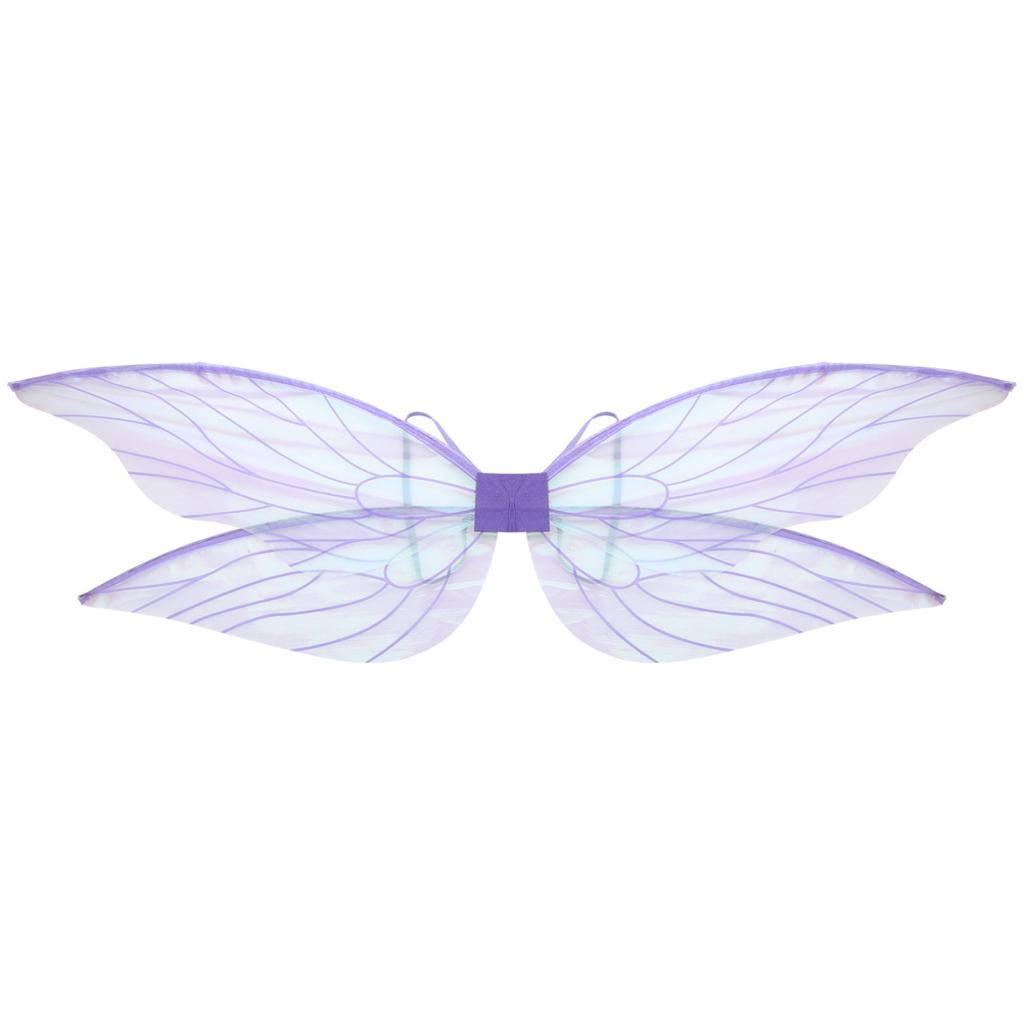 Женщины Девушки Цикада Крылья Стрекоза Эльф Крылья Фея Хэллоуин Косплей Костюм Праздничная Вечеринка Маскарад Реквизит Одеваются