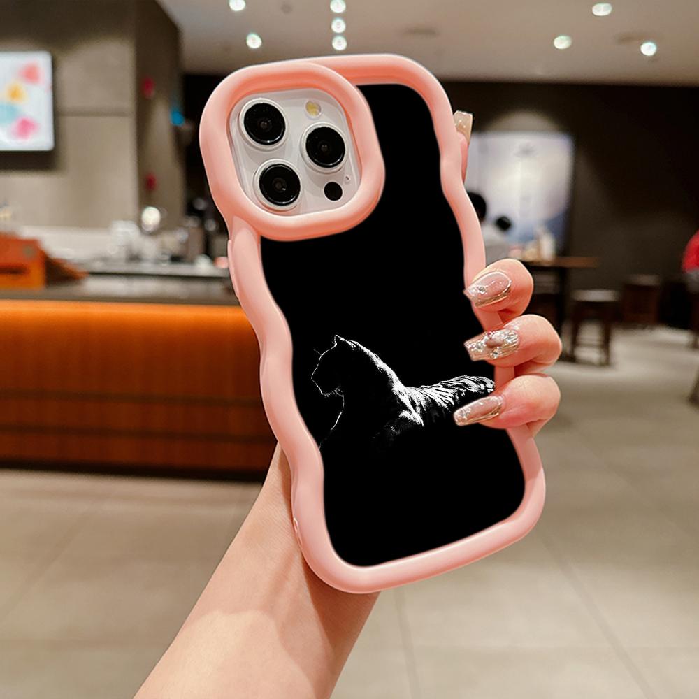Ae86 Lion Black Design Art Защитные чехлы для телефонов для iPhone 14 13 Pro Max 11 12 15 Plus XR Infinix Hot 40i Smart8 Tecno Big Wave Задняя крышка из ТПУ
