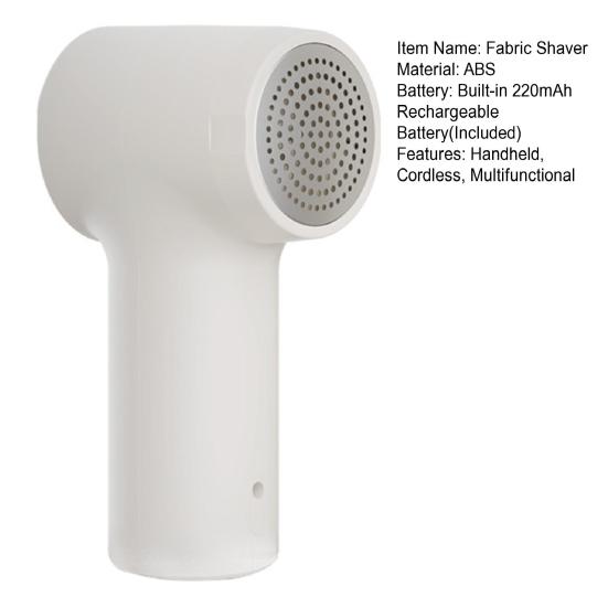 Электрическая машинка для удаления катышков с одежды, 6 лезвий, дефаззер для свитера, перезаряжаемая от USB, беспроводная бритва для ткани, портативный триммер для катышков